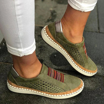 Sole Harmony™ | Women's Orthopedic Casual Shoes | Breathable Fabric, Arch Support, Lightweight Design