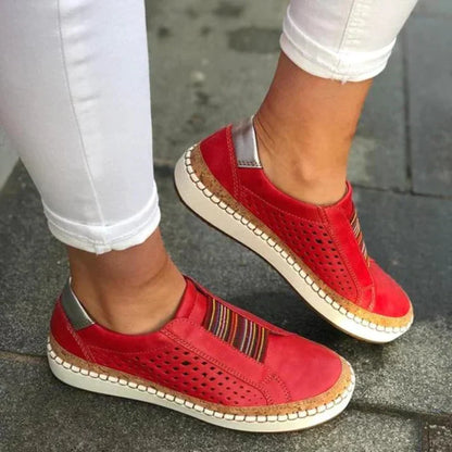 Sole Harmony™ | Women's Orthopedic Casual Shoes | Breathable Fabric, Arch Support, Lightweight Design