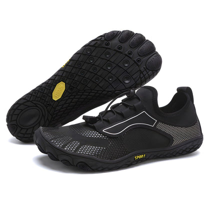 Men's Barefoot Shoes UK – Lightweight Gym & Running Shoes – Ideal for Training, Hiking & Grounding – Peak Footwear