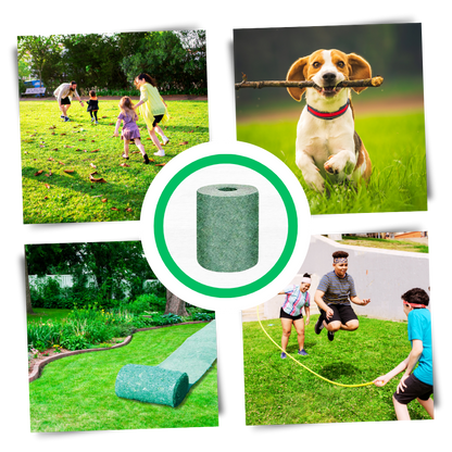 Quick Fix Green Grass Seed Mat