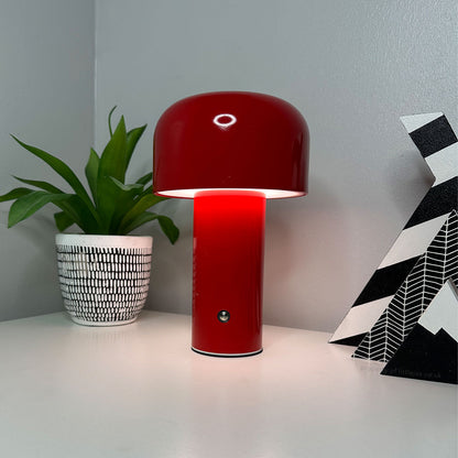 Stylish Rechargeable Mushroom Lamp - Modern Bedside Lighting