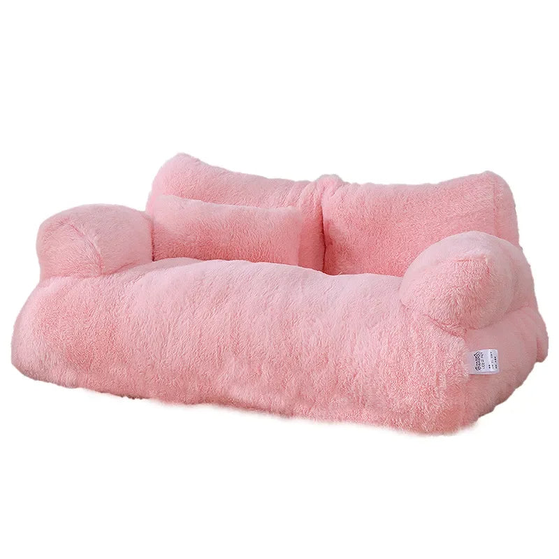 Big Dog Sofa Bed – Fluffy and Comfortable Couch for Large Dogs, Ideal for Relaxation