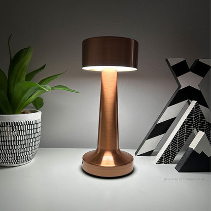 Rechargeable Minimalist Table Lamp - Modern Cordless Design