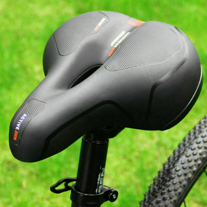 Comfort Bike Saddle Cushion | Pain-Relief Bicycle Seat for Long Rides