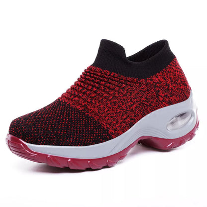Women's Slip-On Orthopedic Trainers | Air Cushion Comfort, Breathable Mesh & Non-Slip Sole for All-Day Wear