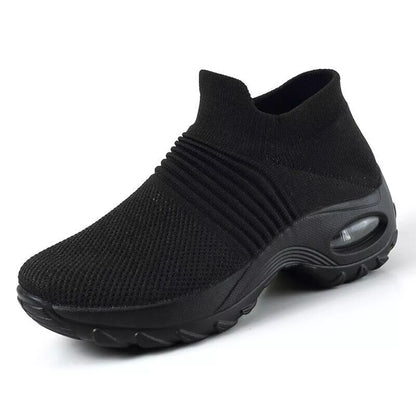 Women's Slip-On Orthopedic Trainers | Air Cushion Comfort, Breathable Mesh & Non-Slip Sole for All-Day Wear