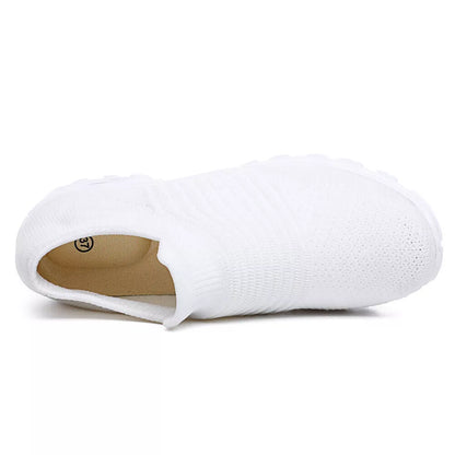 Women's Slip-On Orthopedic Trainers | Air Cushion Comfort, Breathable Mesh & Non-Slip Sole for All-Day Wear