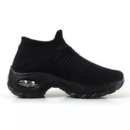 Women's Slip-On Orthopedic Trainers | Air Cushion Comfort, Breathable Mesh & Non-Slip Sole for All-Day Wear