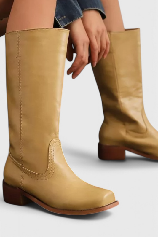 Modern Classic Boots for Women - All-Season Wear, Comfortable Footwear, Versatile Design