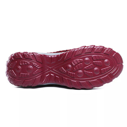 Women's Slip-On Orthopedic Trainers | Air Cushion Comfort, Breathable Mesh & Non-Slip Sole for All-Day Wear