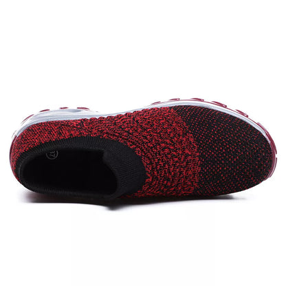 Women's Slip-On Orthopedic Trainers | Air Cushion Comfort, Breathable Mesh & Non-Slip Sole for All-Day Wear