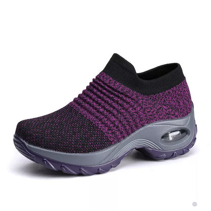 Women's Slip-On Orthopedic Trainers | Air Cushion Comfort, Breathable Mesh & Non-Slip Sole for All-Day Wear