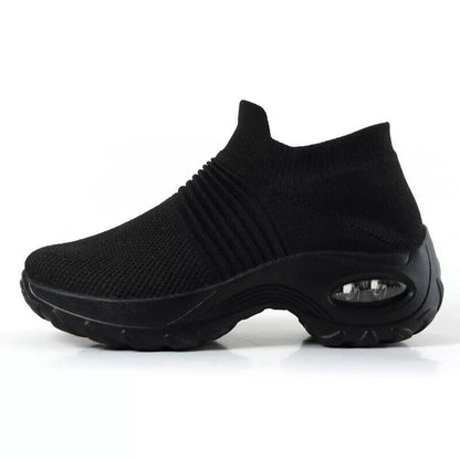Women's Slip-On Orthopedic Trainers | Air Cushion Comfort, Breathable Mesh & Non-Slip Sole for All-Day Wear