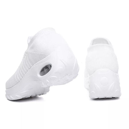 Women's Slip-On Orthopedic Trainers | Air Cushion Comfort, Breathable Mesh & Non-Slip Sole for All-Day Wear