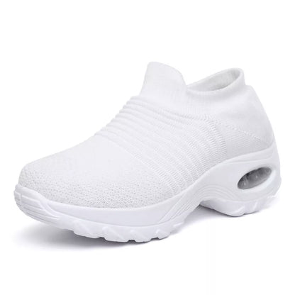 Women's Slip-On Orthopedic Trainers | Air Cushion Comfort, Breathable Mesh & Non-Slip Sole for All-Day Wear
