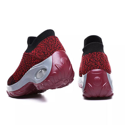 Women's Slip-On Orthopedic Trainers | Air Cushion Comfort, Breathable Mesh & Non-Slip Sole for All-Day Wear