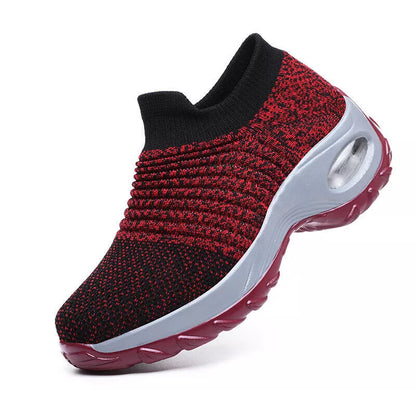 Women's Slip-On Orthopedic Trainers | Air Cushion Comfort, Breathable Mesh & Non-Slip Sole for All-Day Wear