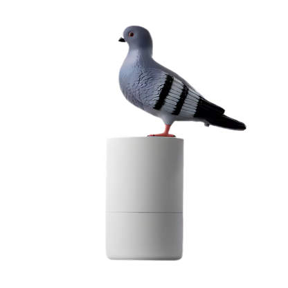 Sensor Pigeon Soap Dispenser -Black 