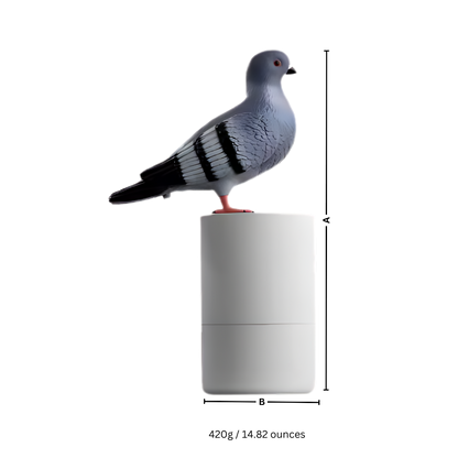 Pigeon Soap Dispenser with Sensor – Touchless, Hygienic Soap Dispenser for Modern Homes