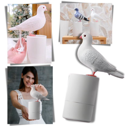 Pigeon Soap Dispenser with Sensor – Touchless, Hygienic Soap Dispenser for Modern Homes