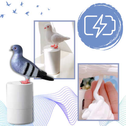 Pigeon Soap Dispenser with Sensor – Touchless, Hygienic Soap Dispenser for Modern Homes