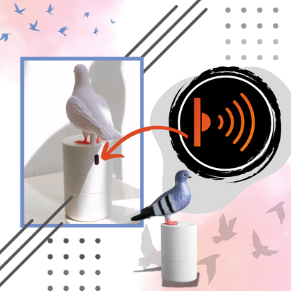 Pigeon Soap Dispenser with Sensor – Touchless, Hygienic Soap Dispenser for Modern Homes