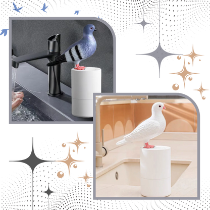 Pigeon Soap Dispenser with Sensor – Touchless, Hygienic Soap Dispenser for Modern Homes