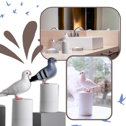 Pigeon Soap Dispenser with Sensor – Touchless, Hygienic Soap Dispenser for Modern Homes