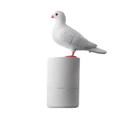 Sensor Pigeon Soap Dispenser -White