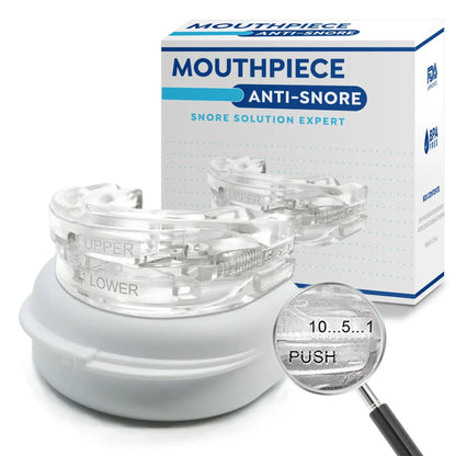 Mouthpiece for Sleep Apnea - Improve Breathing and Reduce Snoring