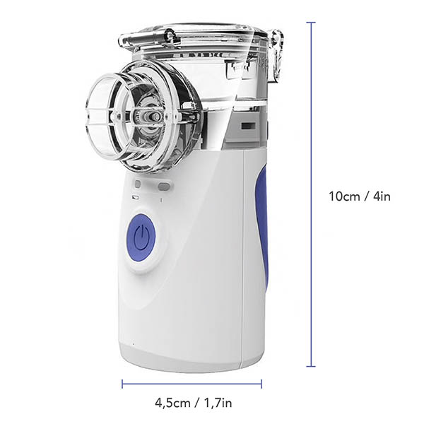 Portable Nebulizer for Steam Inhalation | Portable Device for Steam Inhalation