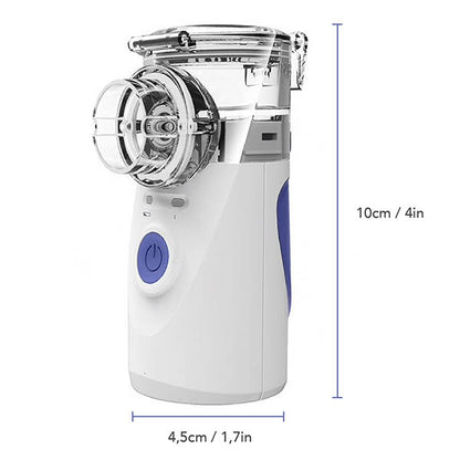 Portable Nebulizer for Steam Inhalation | Portable Device for Steam Inhalation