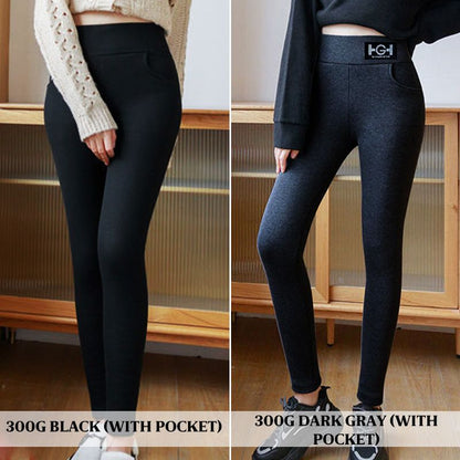 Women’s Thermal Cashmere Slim Pants | Soft, Warm Fabric, Stylish Fit, Perfect for Cold Weather