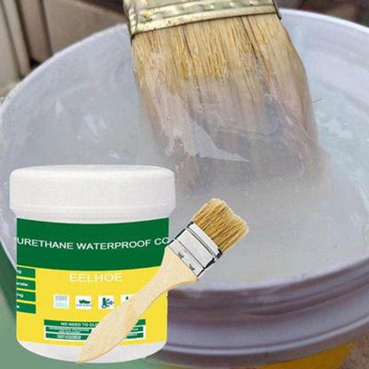 High-Performance Waterproof Adhesive Glue - Transparent and Durable Sealant for Home Repairs