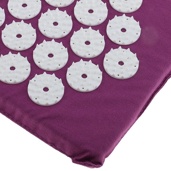 Acupressure Mat & Pillow Set – Spike Massage Pad for Pain Relief & Relaxation