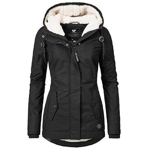 CozyHaven™ | Women's Warm Parka | Adjustable Hood, Insulated Design & Weather-Resistant Fabric