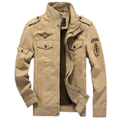 Coat Luxe™ | Men's Casual Coat | Durable Fabric, Side Pockets & Warm Lining