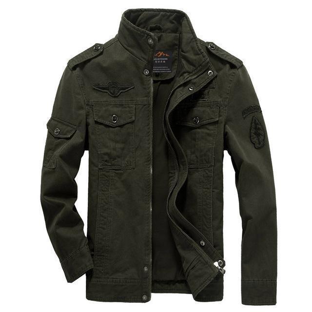 Coat Luxe™ | Men's Casual Coat | Durable Fabric, Side Pockets & Warm Lining