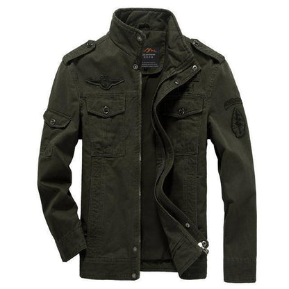 Coat Luxe™ | Men's Casual Coat | Durable Fabric, Side Pockets & Warm Lining