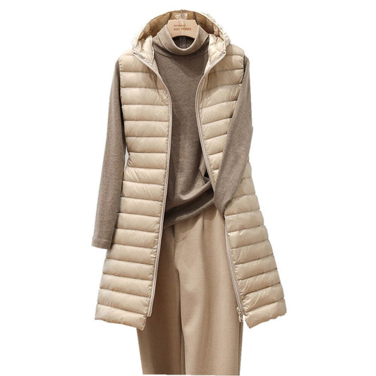 B&S | Comfortable & Warm Longer Padded Bodywarmer – Stylish Jacket for All-Day Wear