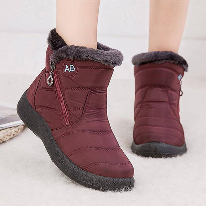 Ladies Thermal Wellington Boots with Fleece Lining – Non-Slip Sole for Cold Weather & Outdoor Activities"