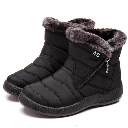 Ladies Thermal Wellington Boots with Fleece Lining – Non-Slip Sole for Cold Weather & Outdoor Activities"