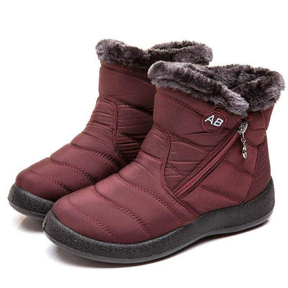 Ladies Thermal Wellington Boots with Fleece Lining – Non-Slip Sole for Cold Weather & Outdoor Activities"