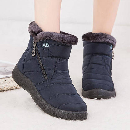 Ladies Thermal Wellington Boots with Fleece Lining – Non-Slip Sole for Cold Weather & Outdoor Activities"