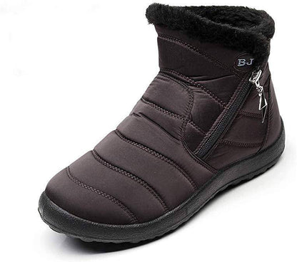 Ladies Thermal Wellington Boots with Fleece Lining – Non-Slip Sole for Cold Weather & Outdoor Activities"