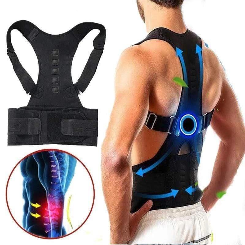 Magnetic Posture Corrector Shoulder Back Brace for Posture Back Straightener Neck Shoulder Posture Corrector