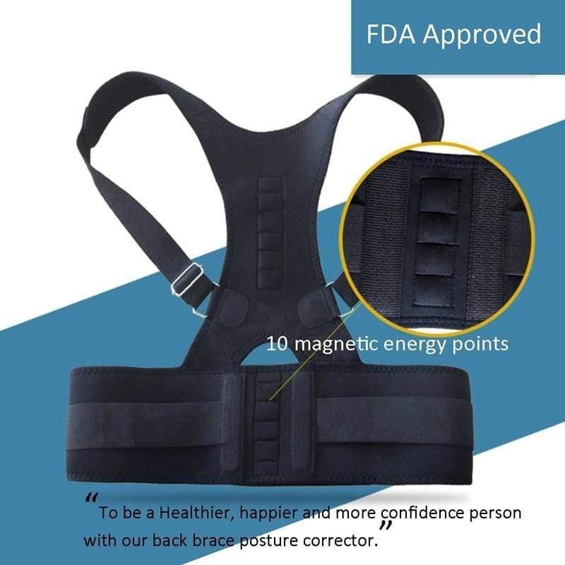 Magnetic Posture Corrector Shoulder Back Brace for Posture Back Straightener Neck Shoulder Posture Corrector