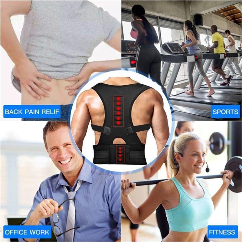 Magnetic Posture Corrector Shoulder Back Brace for Posture Back Straightener Neck Shoulder Posture Corrector