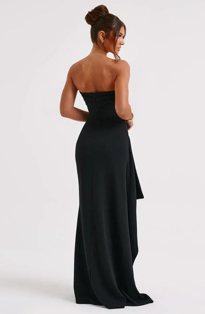 Cali™ | Women's Twisted Maxi Dress | Lightweight Fabric, Flattering Silhouette & Adjustable Straps