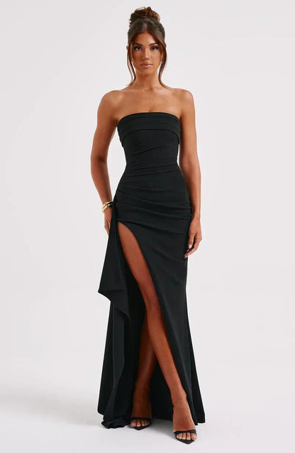Cali™ | Women's Twisted Maxi Dress | Lightweight Fabric, Flattering Silhouette & Adjustable Straps